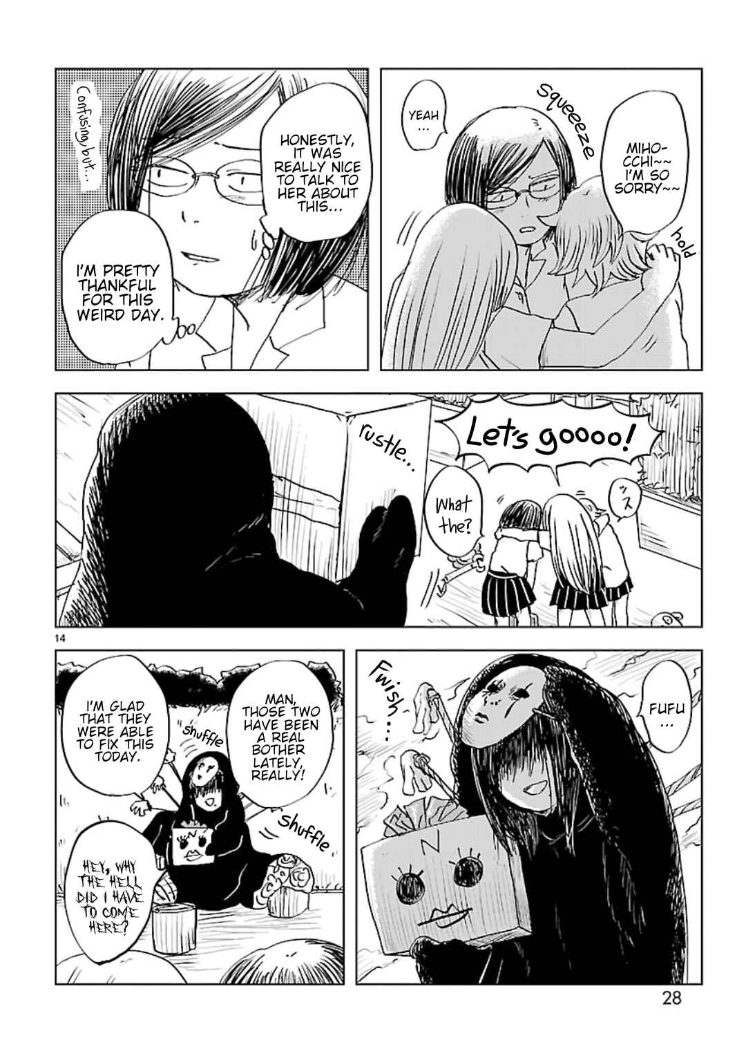 Page 14 Chapter 19 Non-chan to Akari