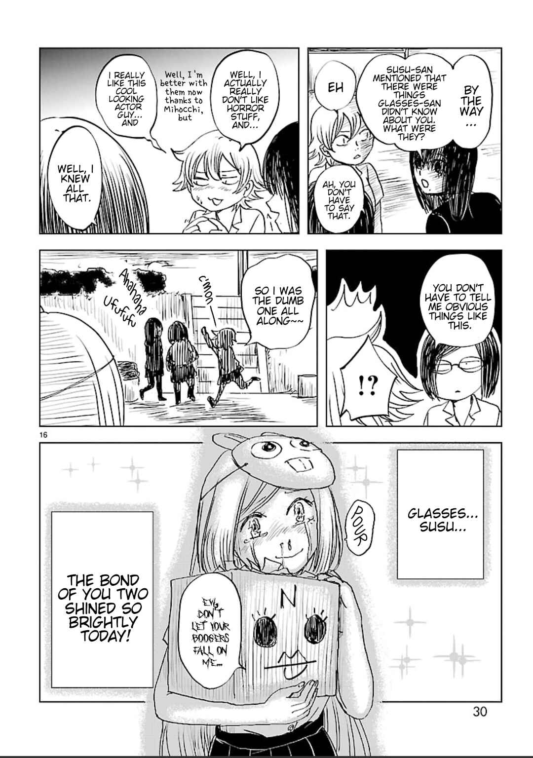 Page 16 Chapter 19 Non-chan to Akari