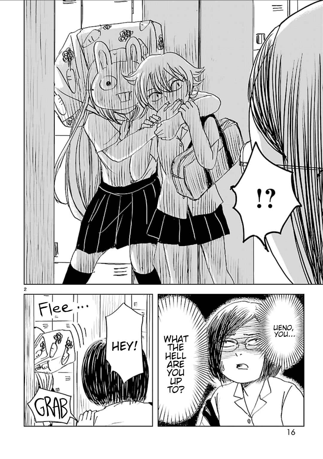 Page 2 Chapter 19 Non-chan to Akari