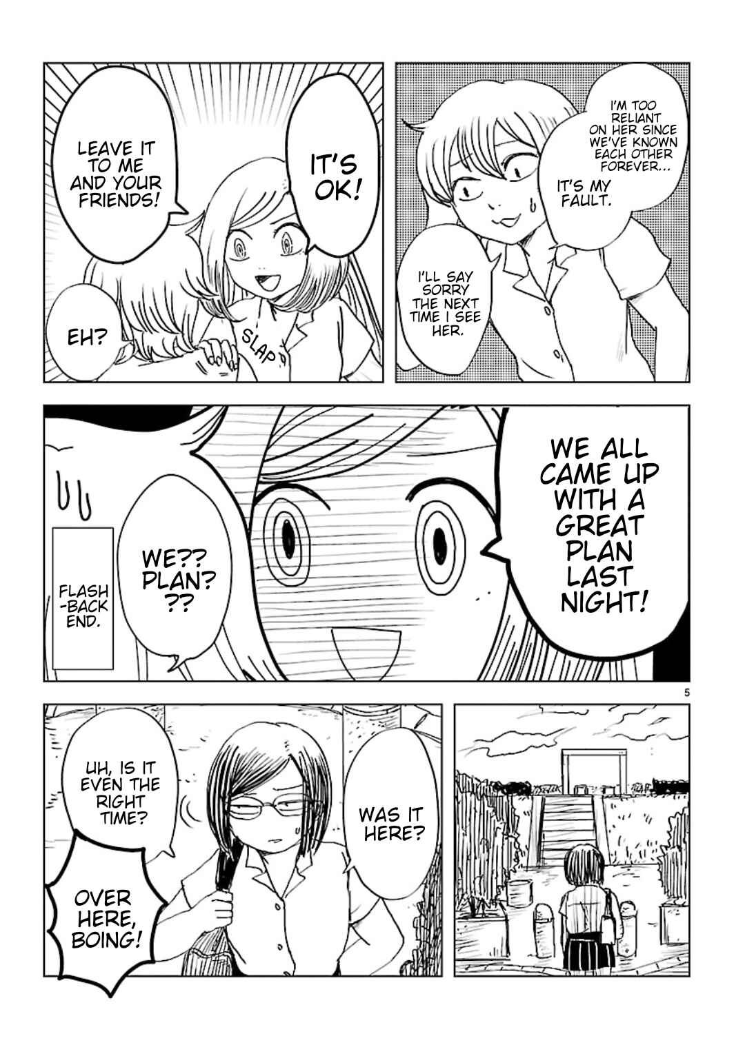 Page 5 Chapter 19 Non-chan to Akari
