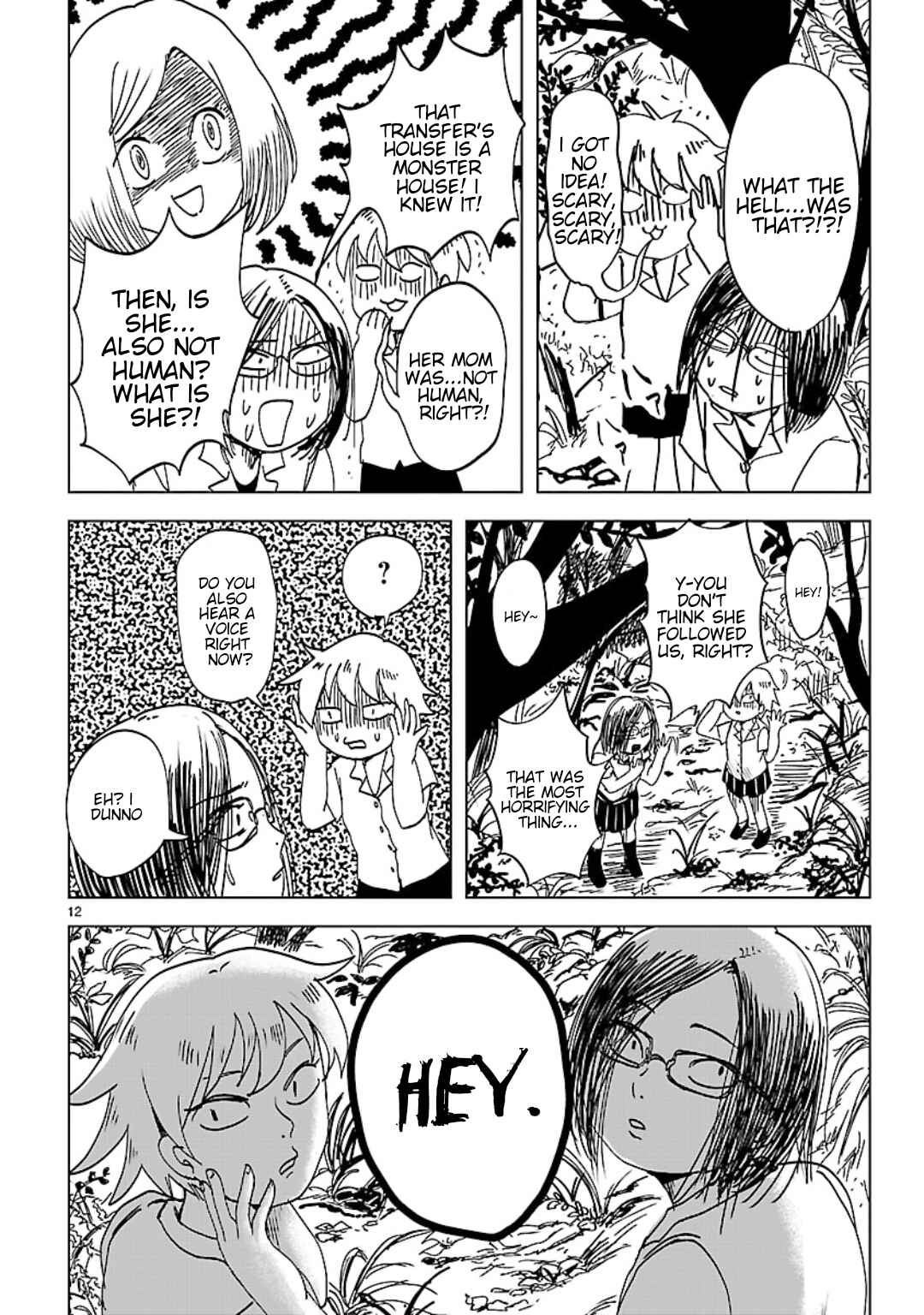 Page 12 Chapter 5 Non-chan to Akari