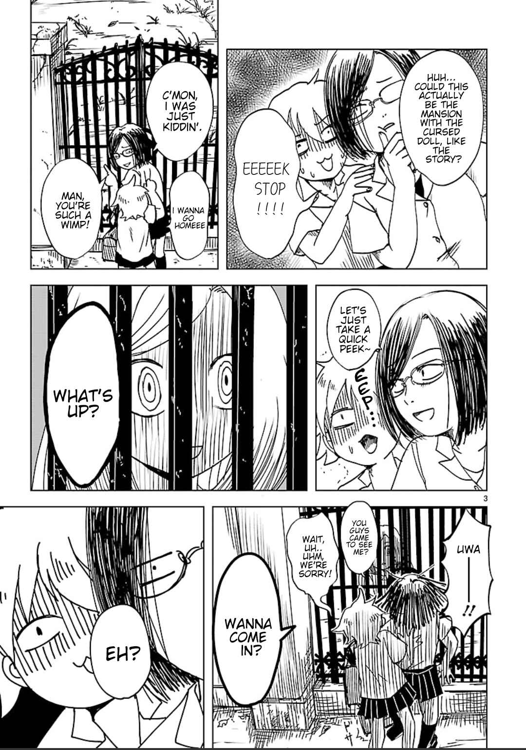 Page 3 Chapter 5 Non-chan to Akari