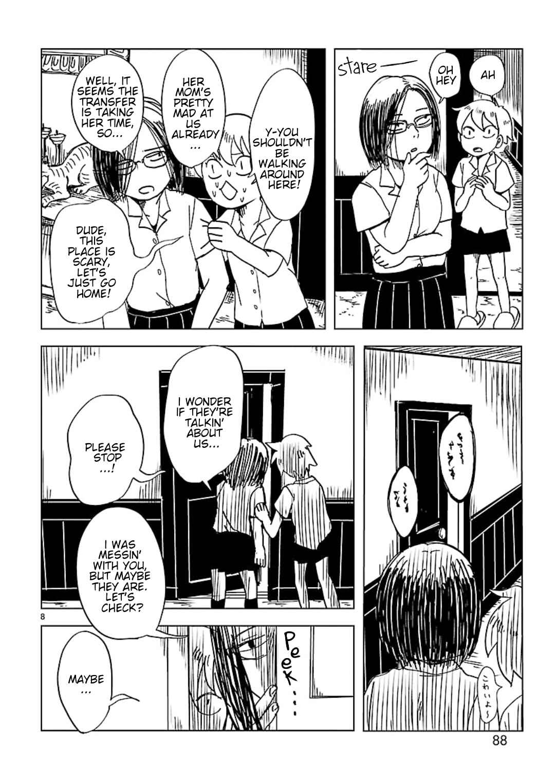 Page 8 Chapter 5 Non-chan to Akari
