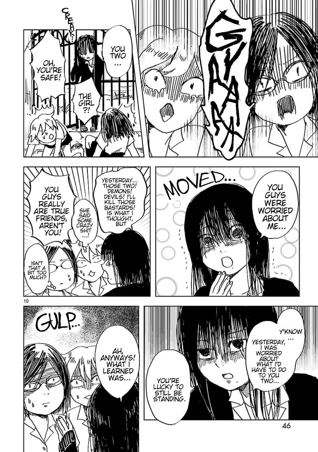 Page 10 Chapter 12 Non-chan to Akari