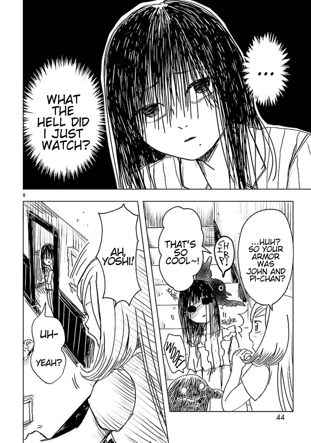 Page 8 Chapter 12 Non-chan to Akari