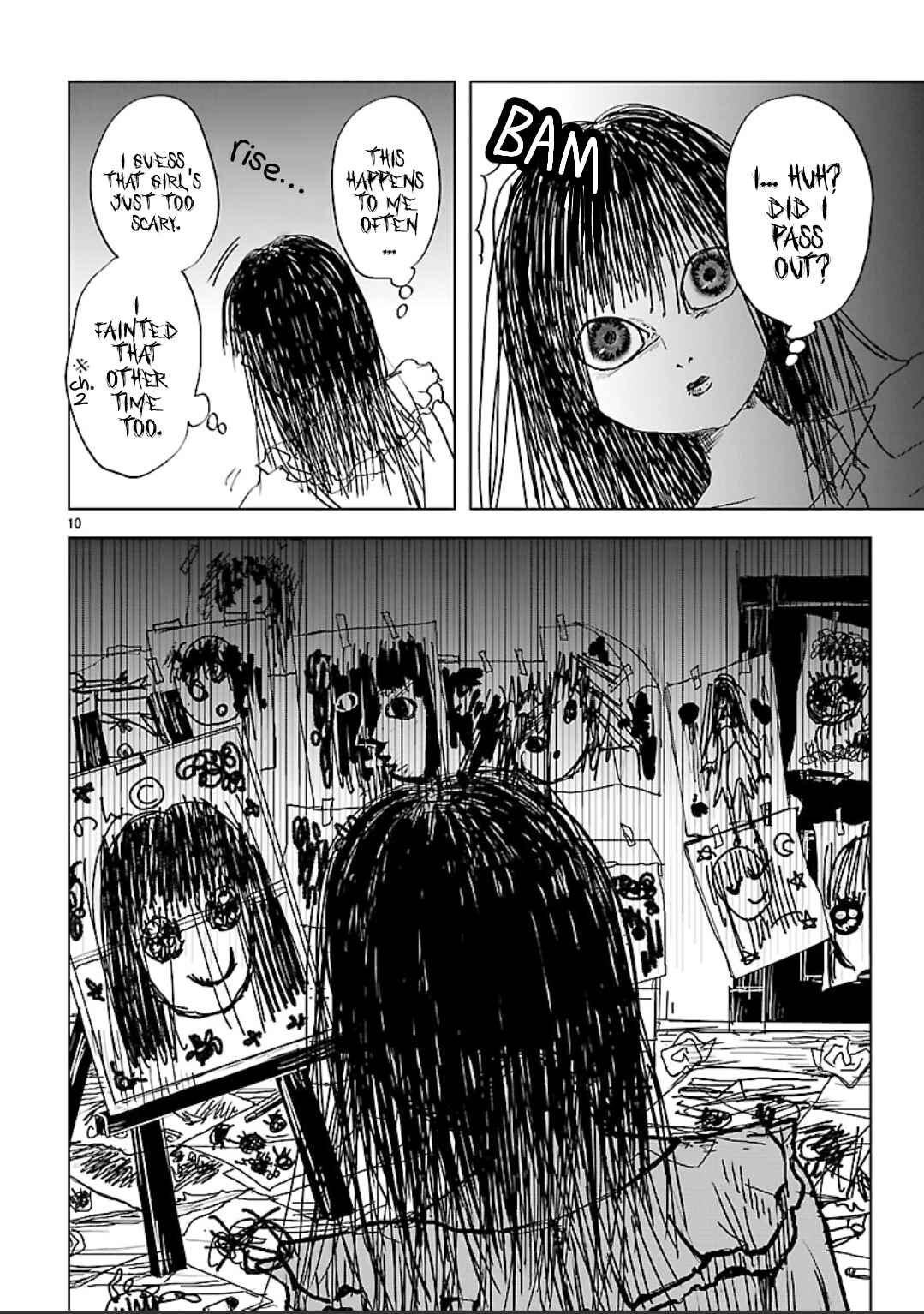 Page 10 Chapter 13 Non-chan to Akari