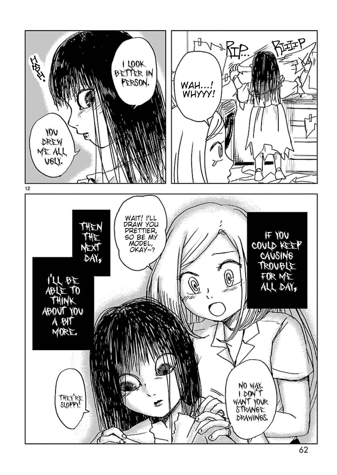 Page 12 Chapter 13 Non-chan to Akari