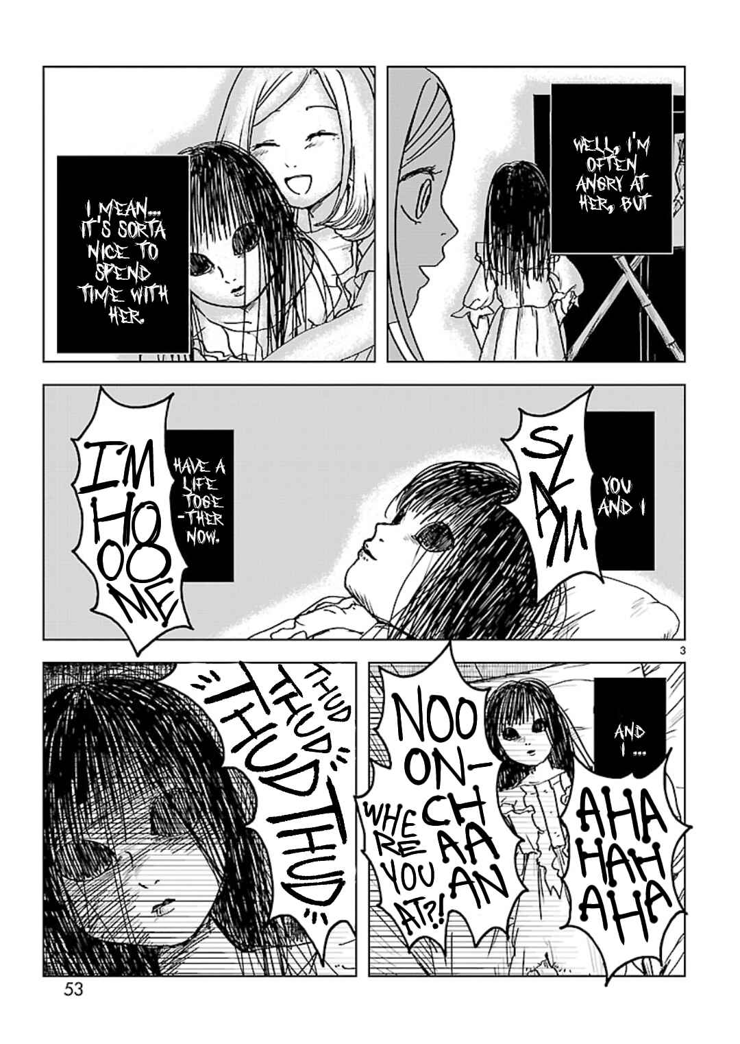 Page 3 Chapter 13 Non-chan to Akari