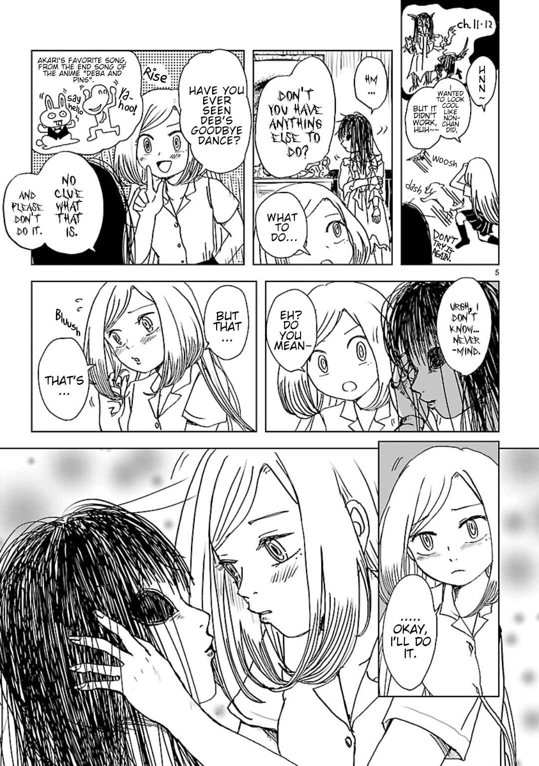 Page 5 Chapter 13 Non-chan to Akari