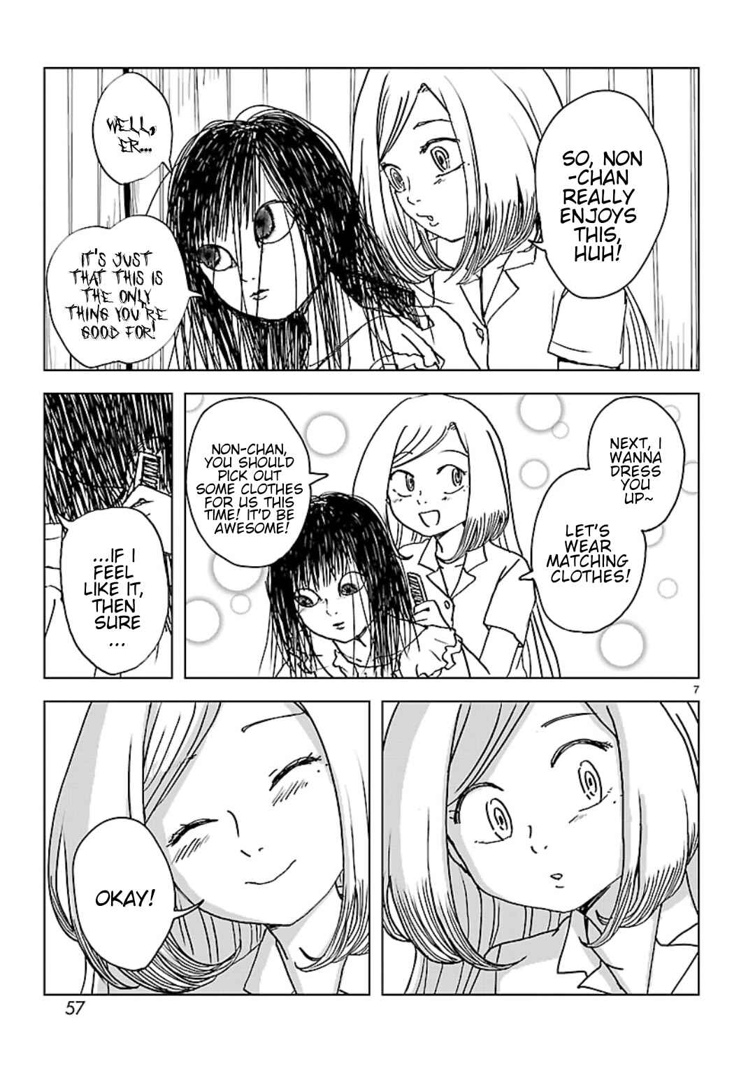 Page 7 Chapter 13 Non-chan to Akari