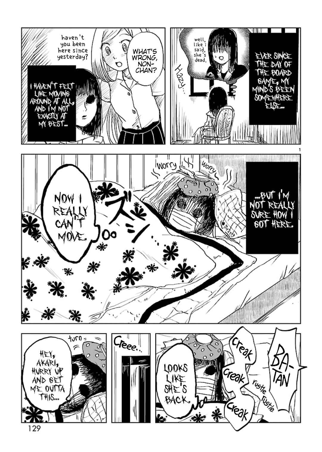 Page 1 Chapter 28 Non-chan to Akari