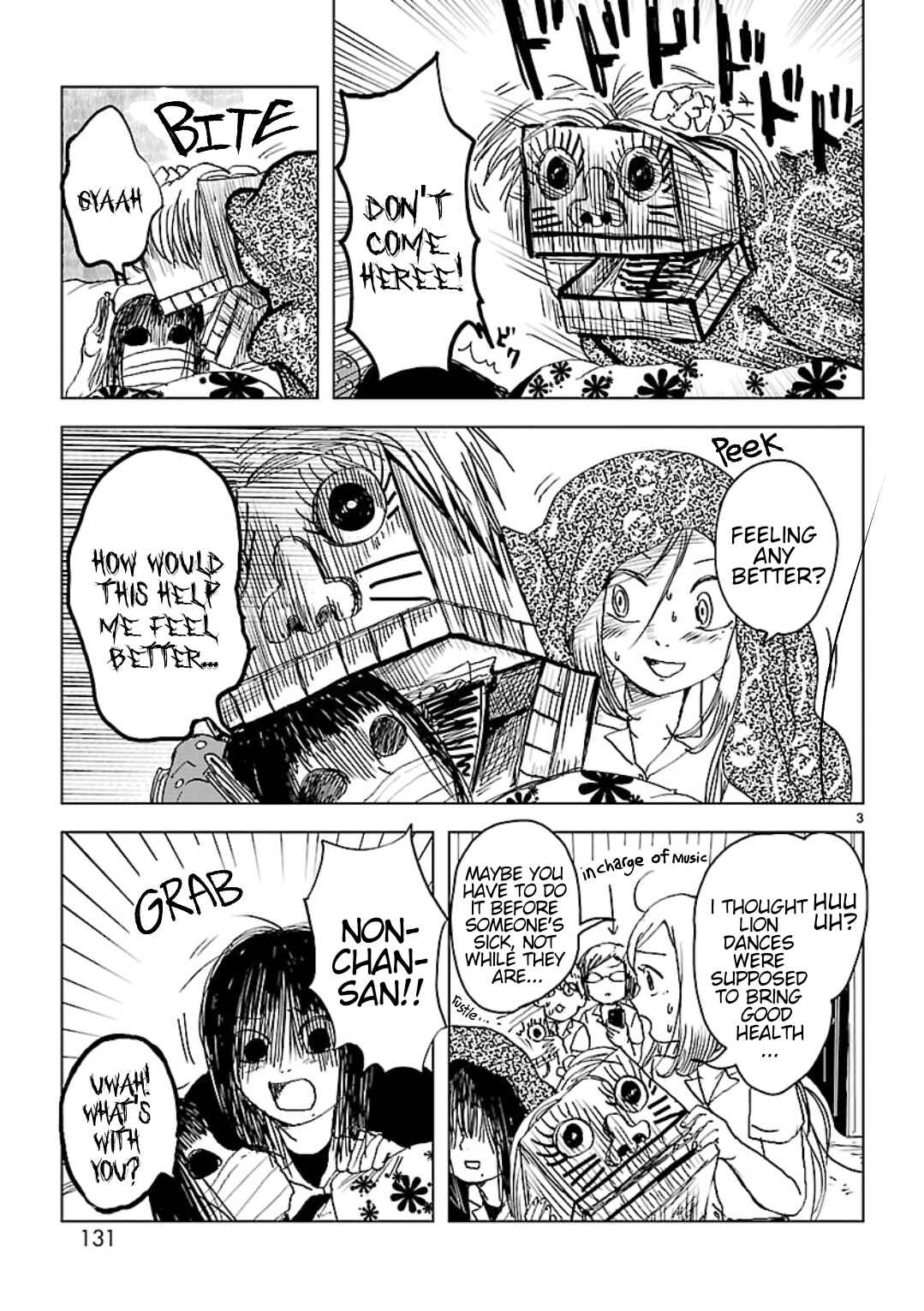 Page 3 Chapter 28 Non-chan to Akari