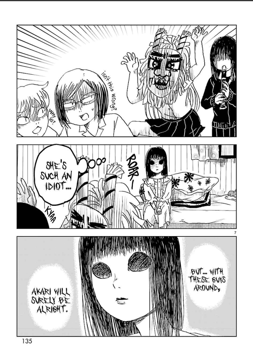 Page 7 Chapter 28 Non-chan to Akari