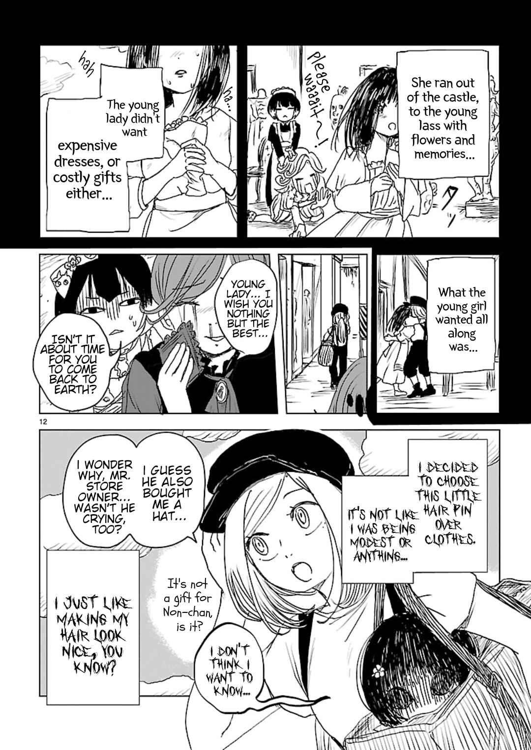 Page 12 Chapter 23 Non-chan to Akari