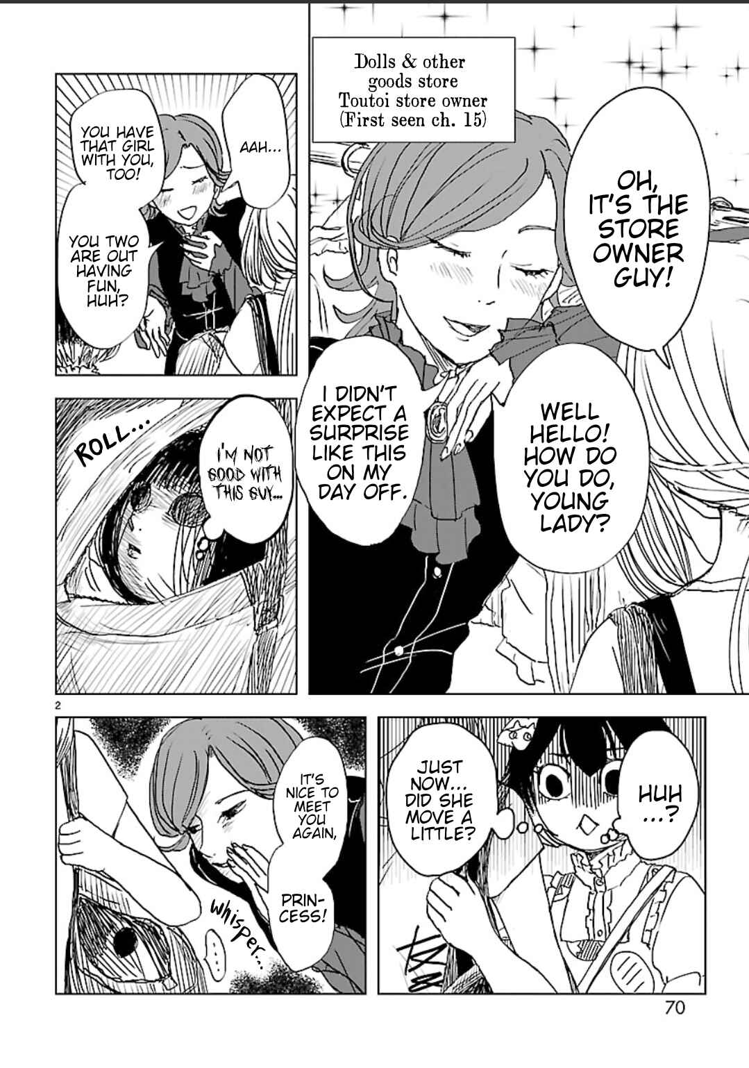 Page 2 Chapter 23 Non-chan to Akari