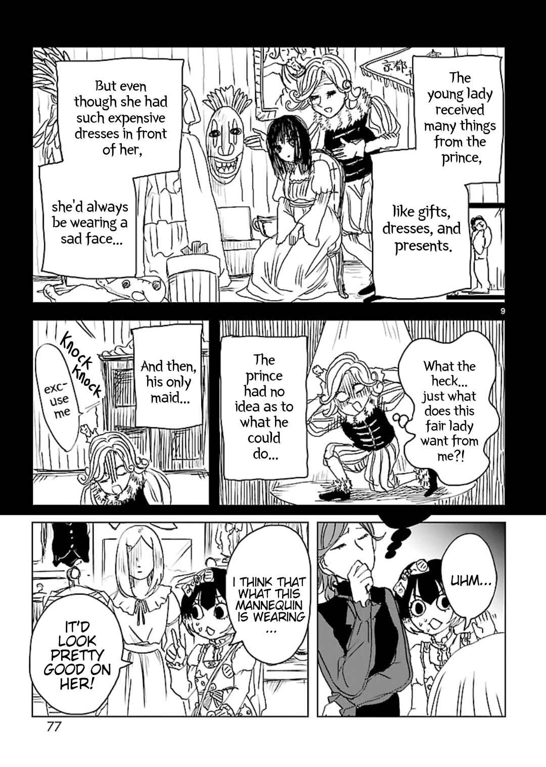 Page 9 Chapter 23 Non-chan to Akari