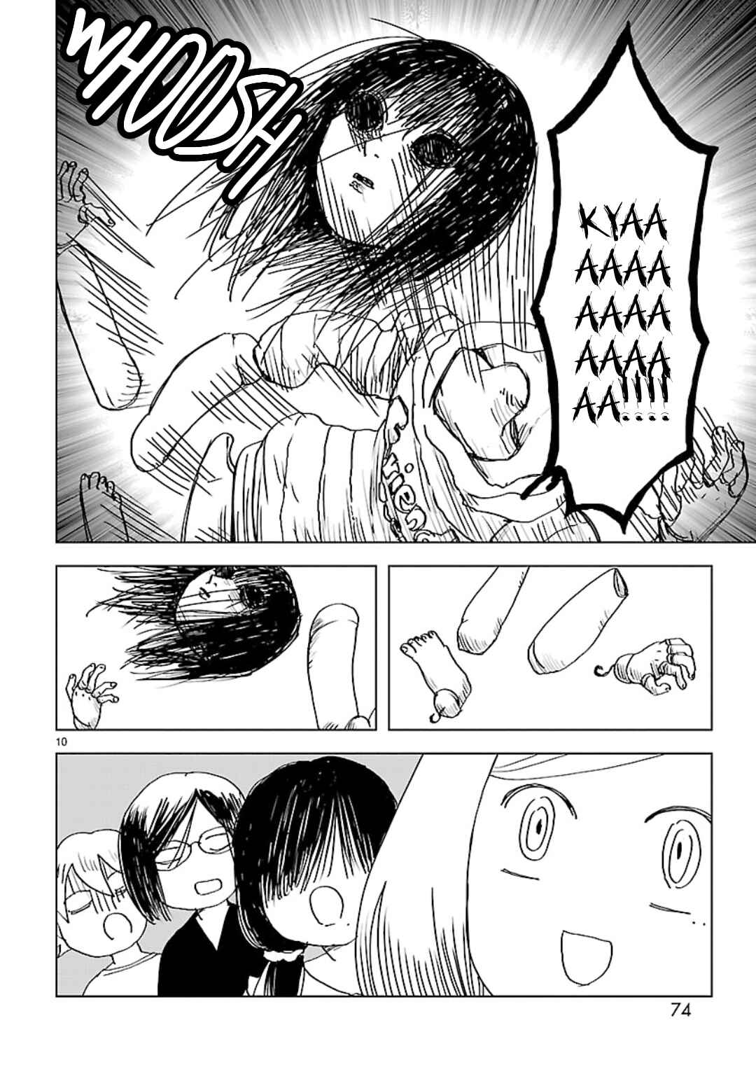 Page 10 Chapter 14 Non-chan to Akari