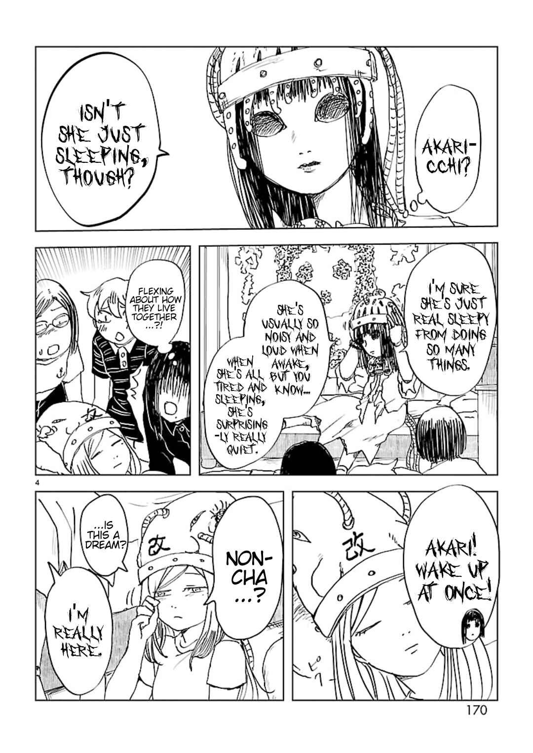 Page 4 Chapter 31 Non-chan to Akari