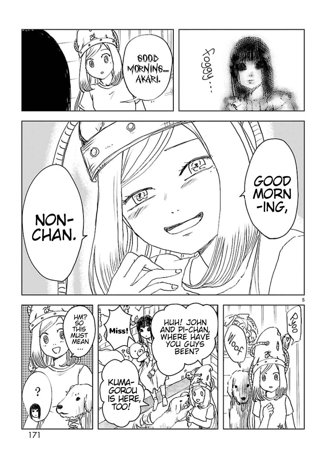 Page 5 Chapter 31 Non-chan to Akari
