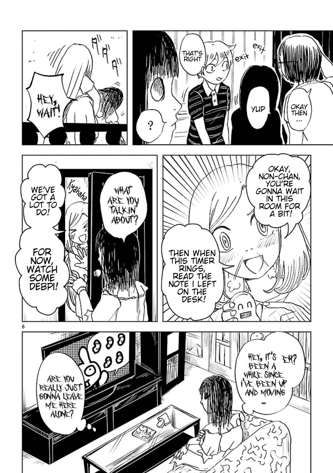 Page 6 Chapter 31 Non-chan to Akari