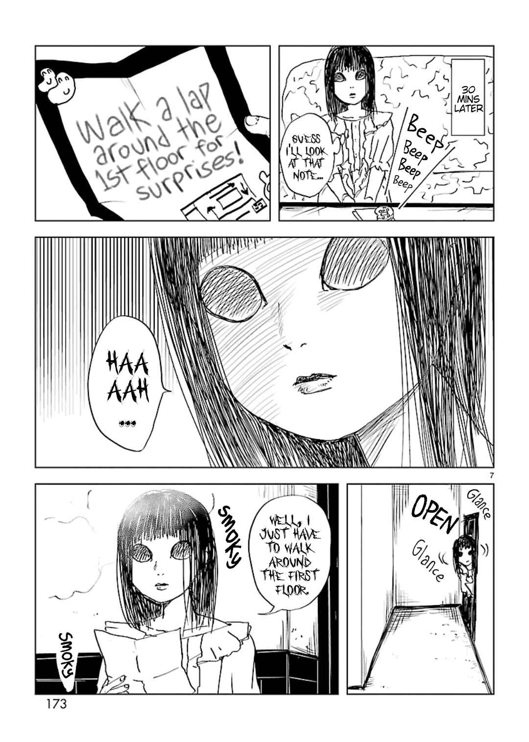Page 7 Chapter 31 Non-chan to Akari