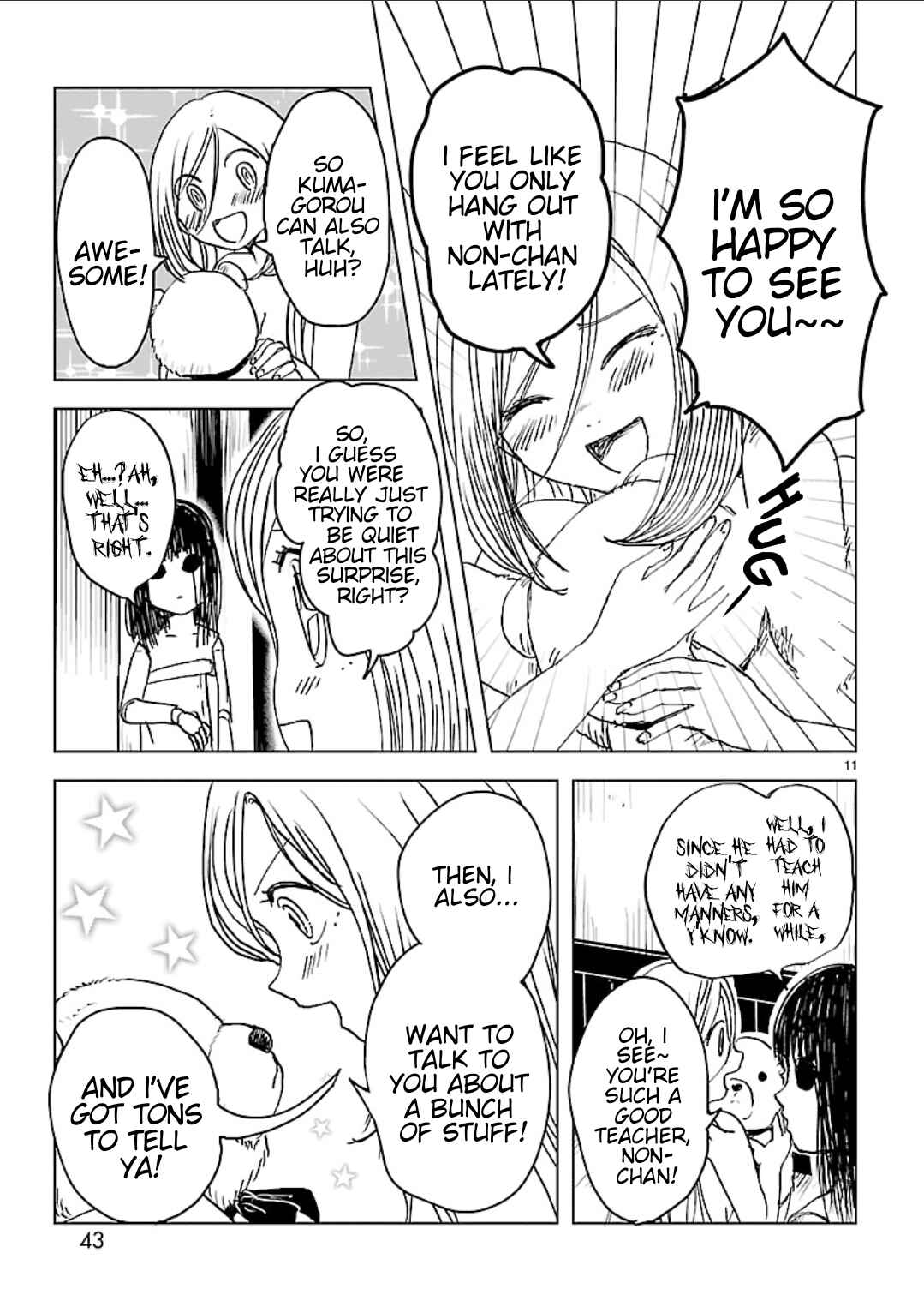 Page 11 Chapter 20 Non-chan to Akari