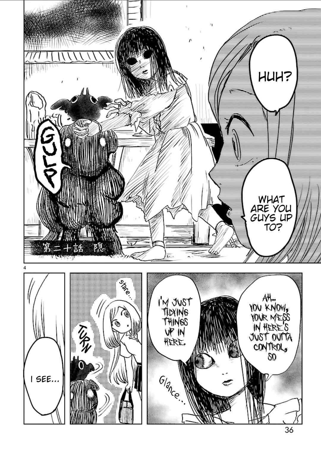 Page 4 Chapter 20 Non-chan to Akari