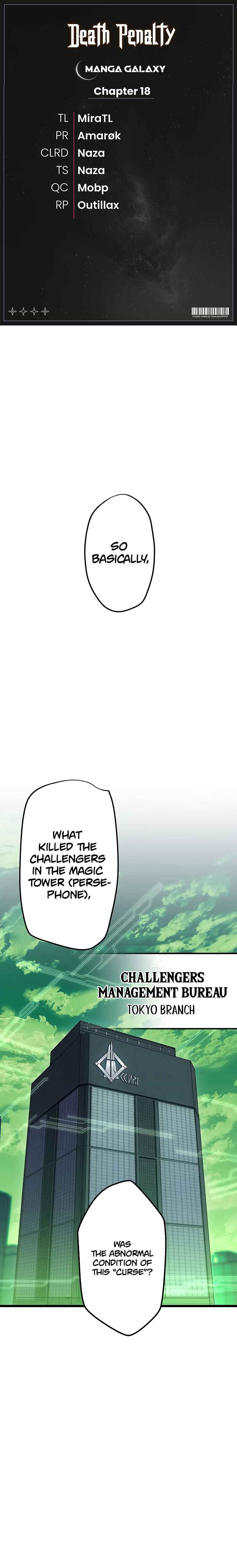 Page 1 Chapter 18 Death Penalty