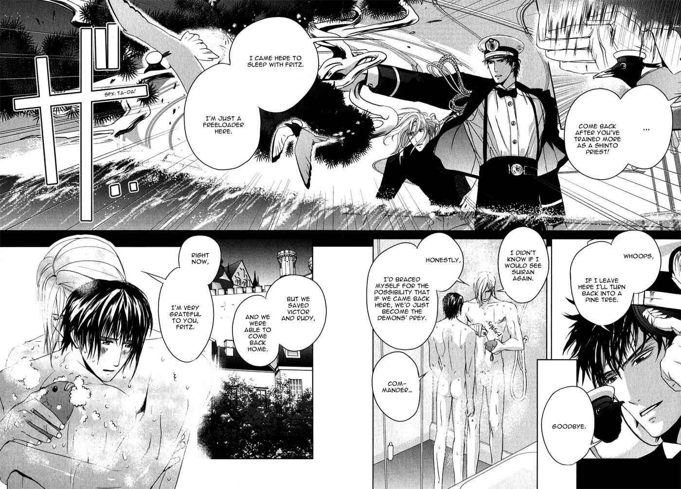 Page 29 Chapter 4 Nightmare Fortress - Majin no Jousai