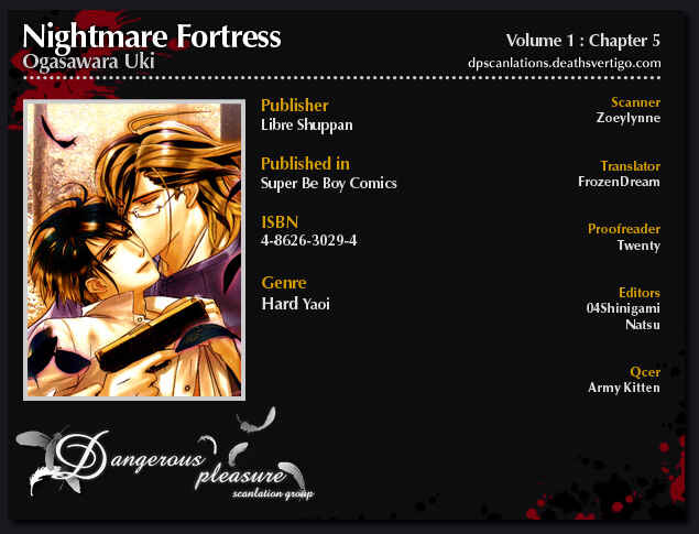 Page 3 Chapter 5 Nightmare Fortress - Majin no Jousai