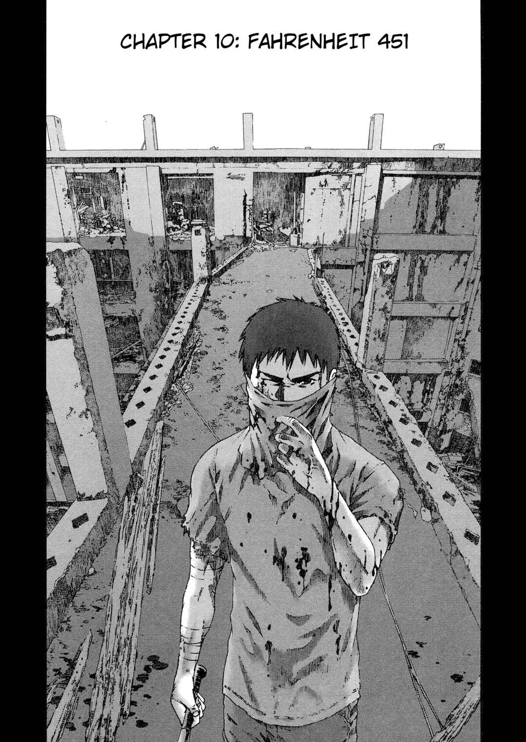 Page 1 Chapter 10 Yuugai Toshi