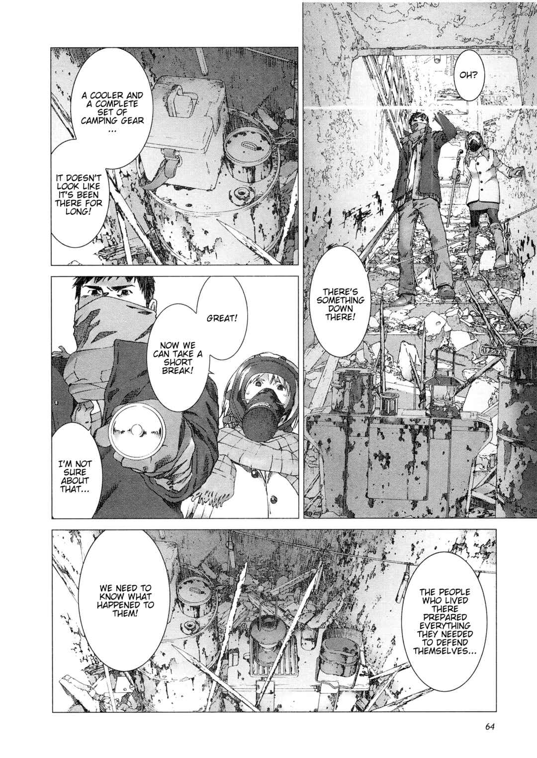 Page 15 Chapter 10 Yuugai Toshi