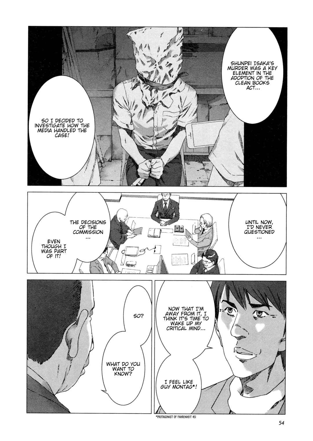 Page 5 Chapter 10 Yuugai Toshi
