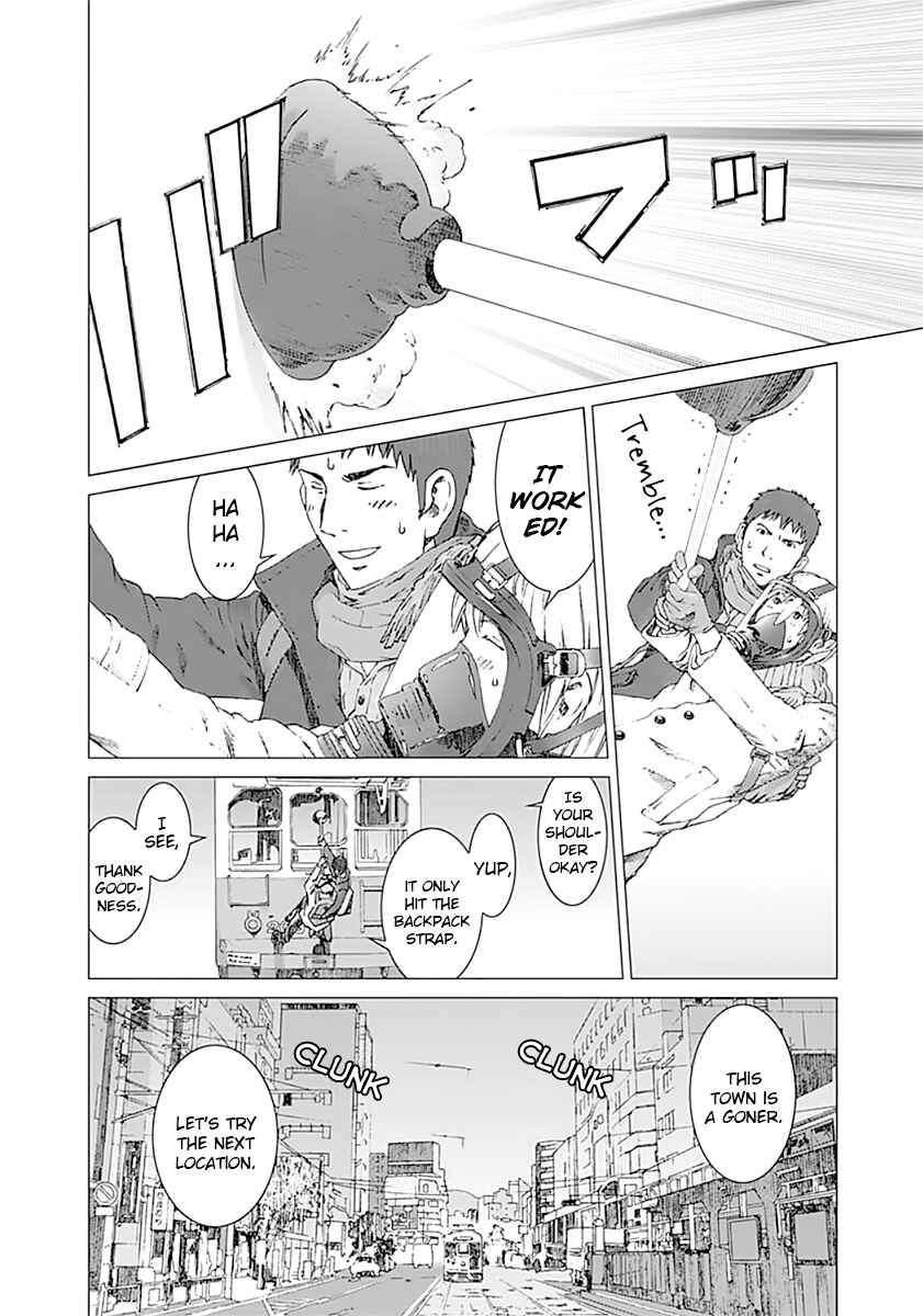 Page 27 Chapter 6 Yuugai Toshi