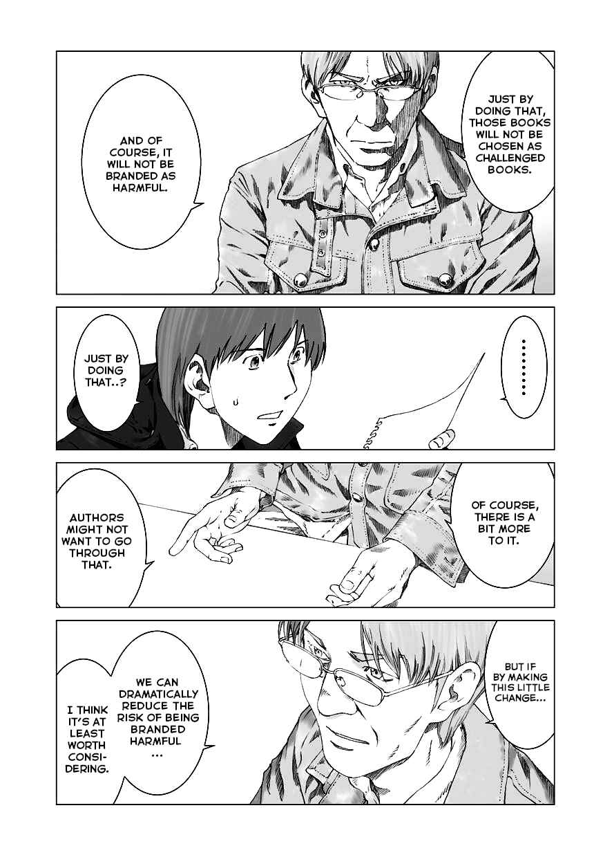 Page 13 Chapter 8 Yuugai Toshi