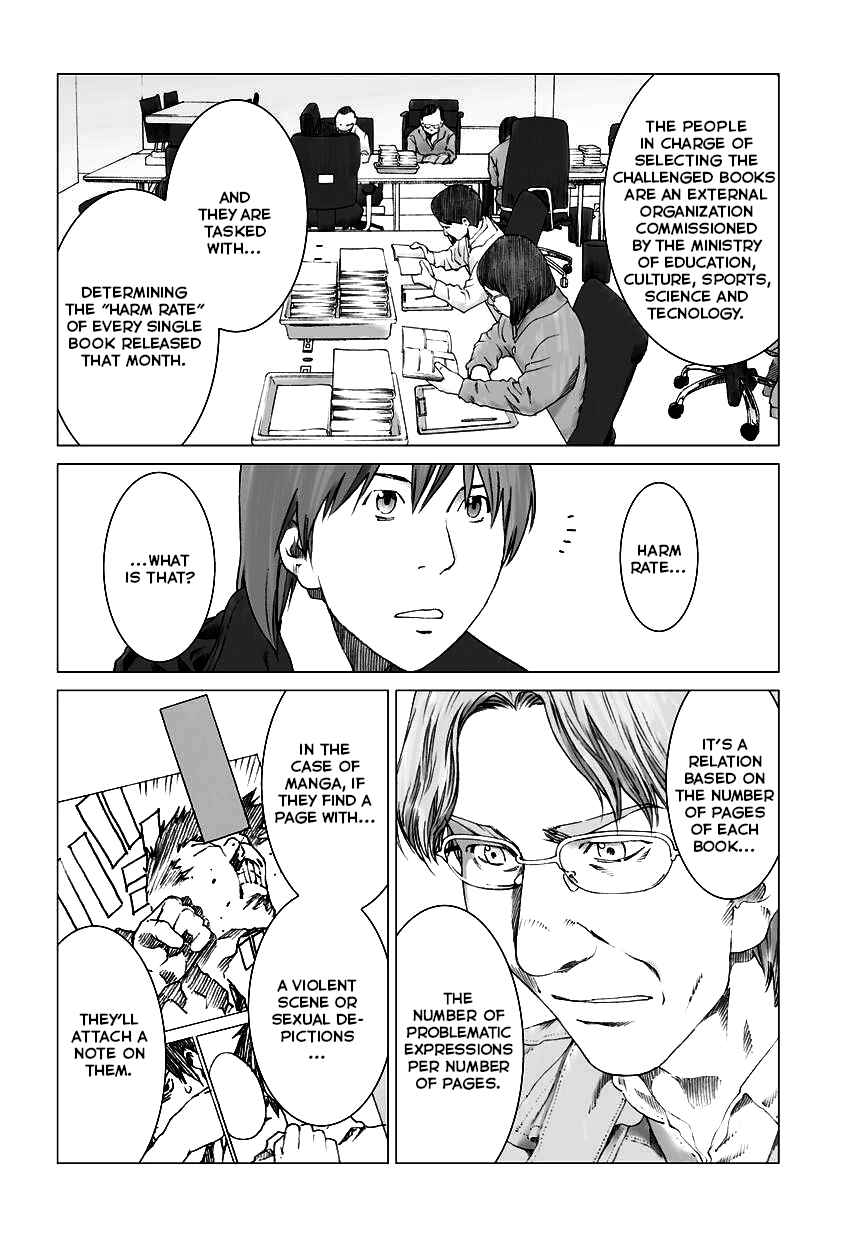 Page 6 Chapter 8 Yuugai Toshi