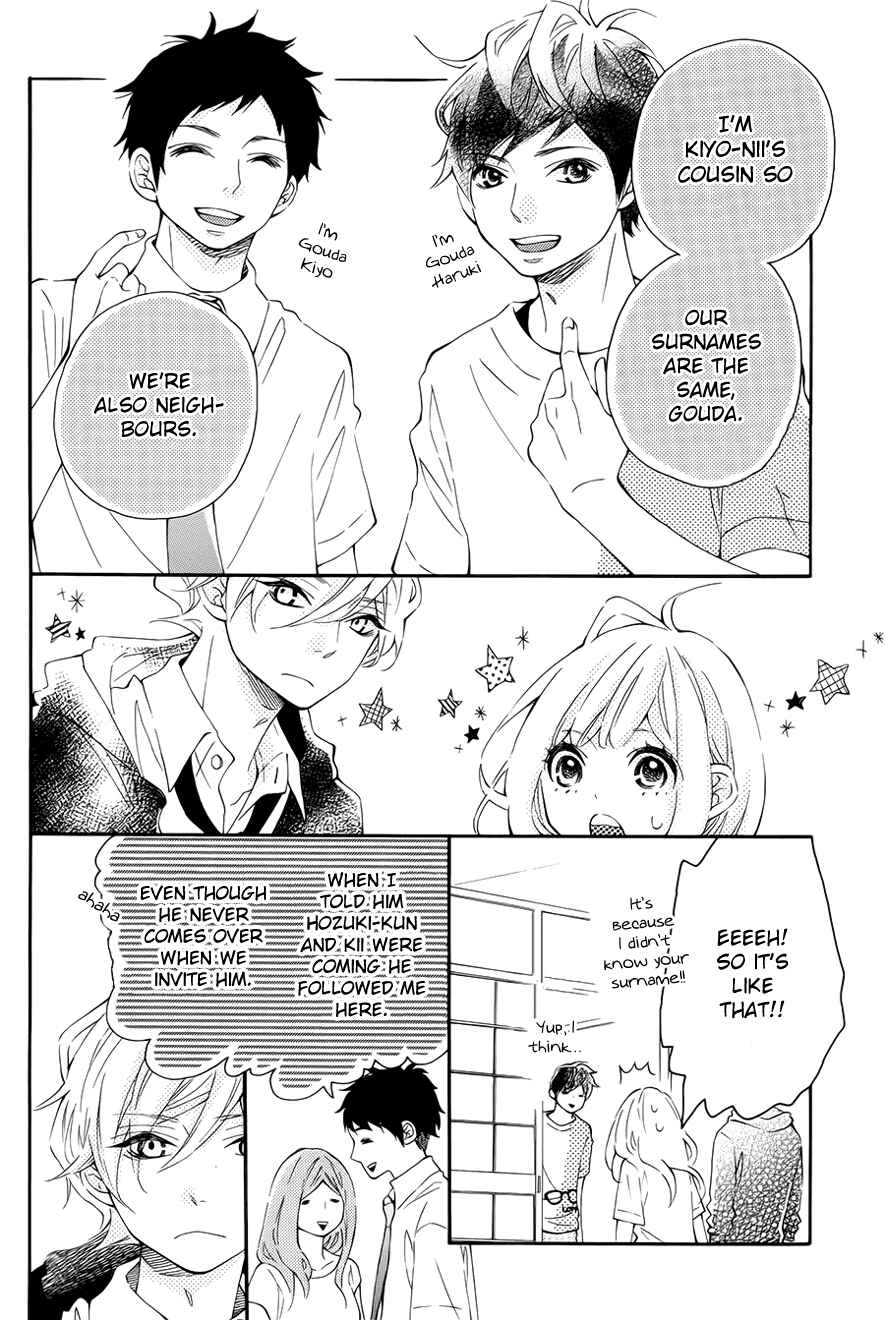 Page 15 Chapter 8 Koisuru Harinezumi