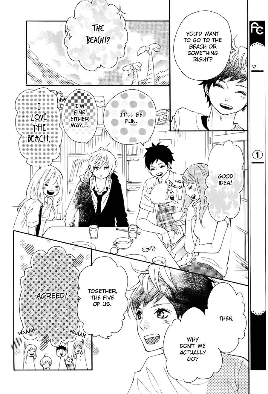 Page 17 Chapter 8 Koisuru Harinezumi