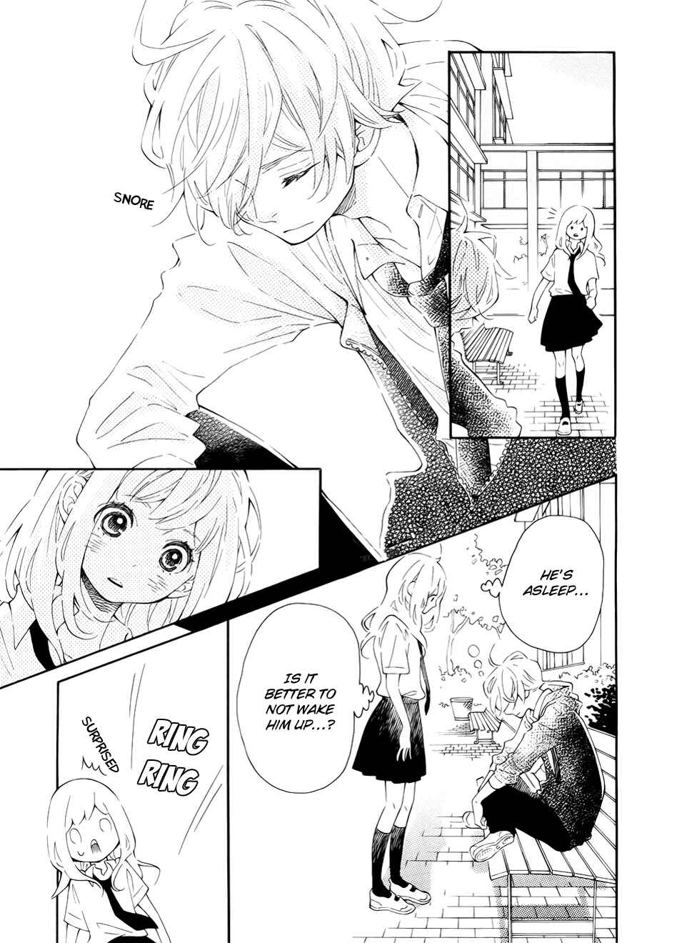 Page 22 Chapter 8 Koisuru Harinezumi