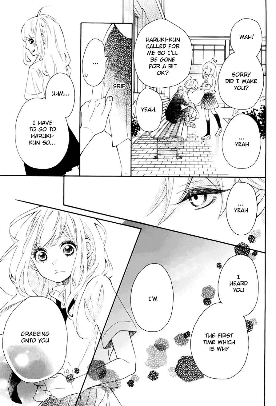 Page 24 Chapter 8 Koisuru Harinezumi