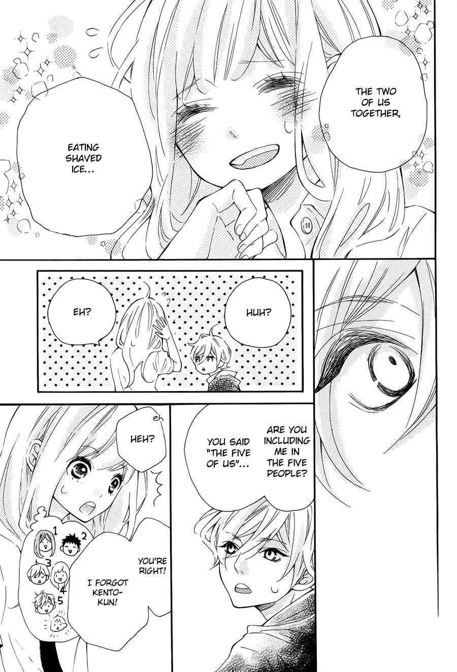 Page 28 Chapter 8 Koisuru Harinezumi