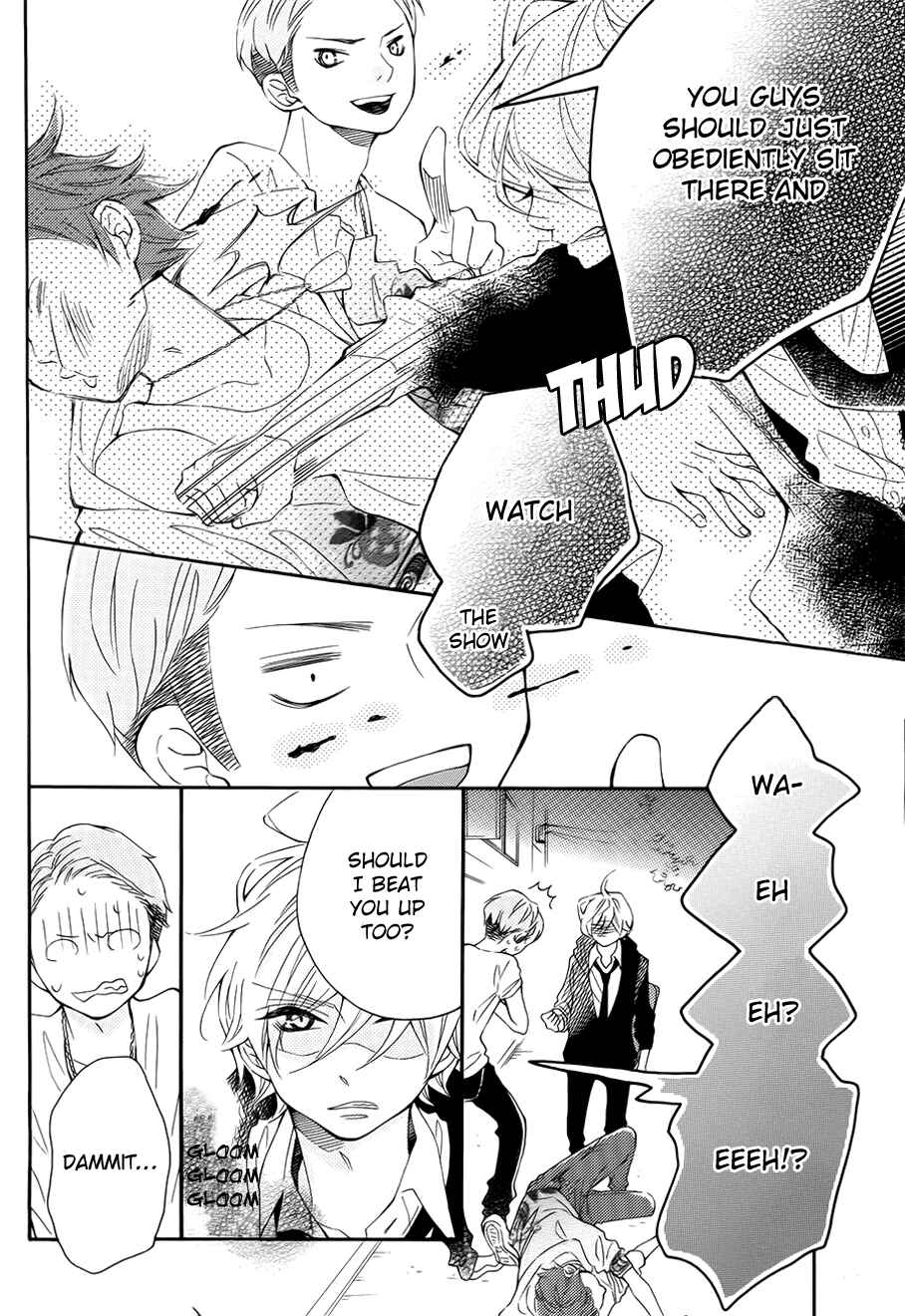 Page 33 Chapter 8 Koisuru Harinezumi