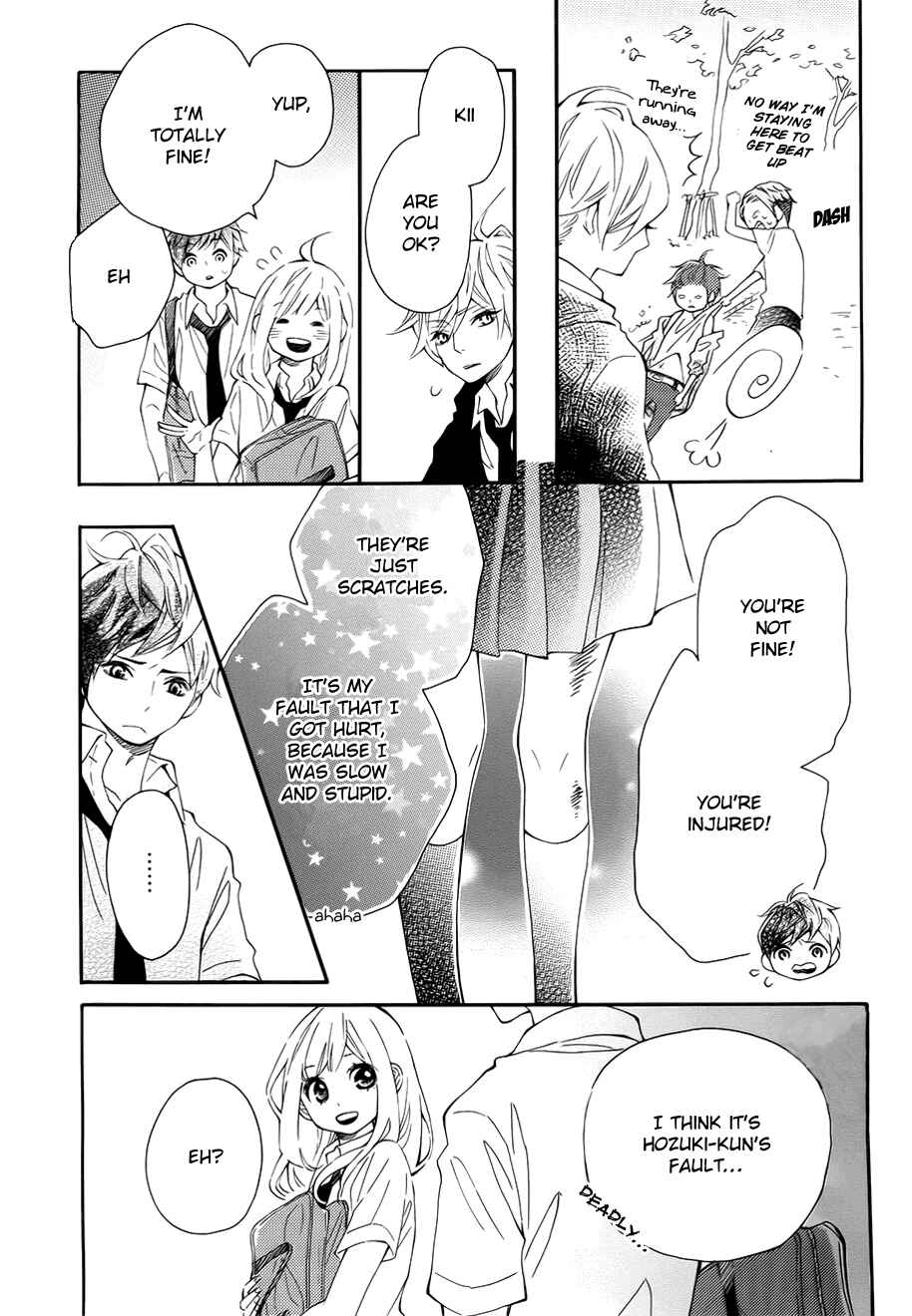 Page 34 Chapter 8 Koisuru Harinezumi