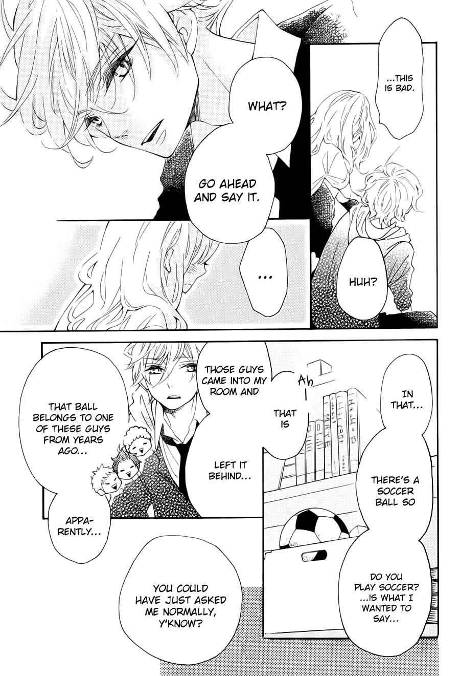 Page 25 Chapter 14 Koisuru Harinezumi