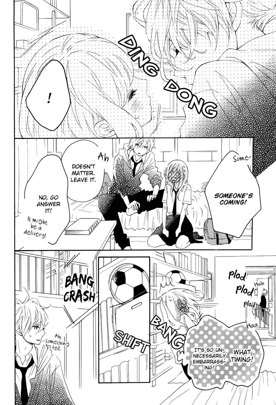 Page 34 Chapter 14 Koisuru Harinezumi