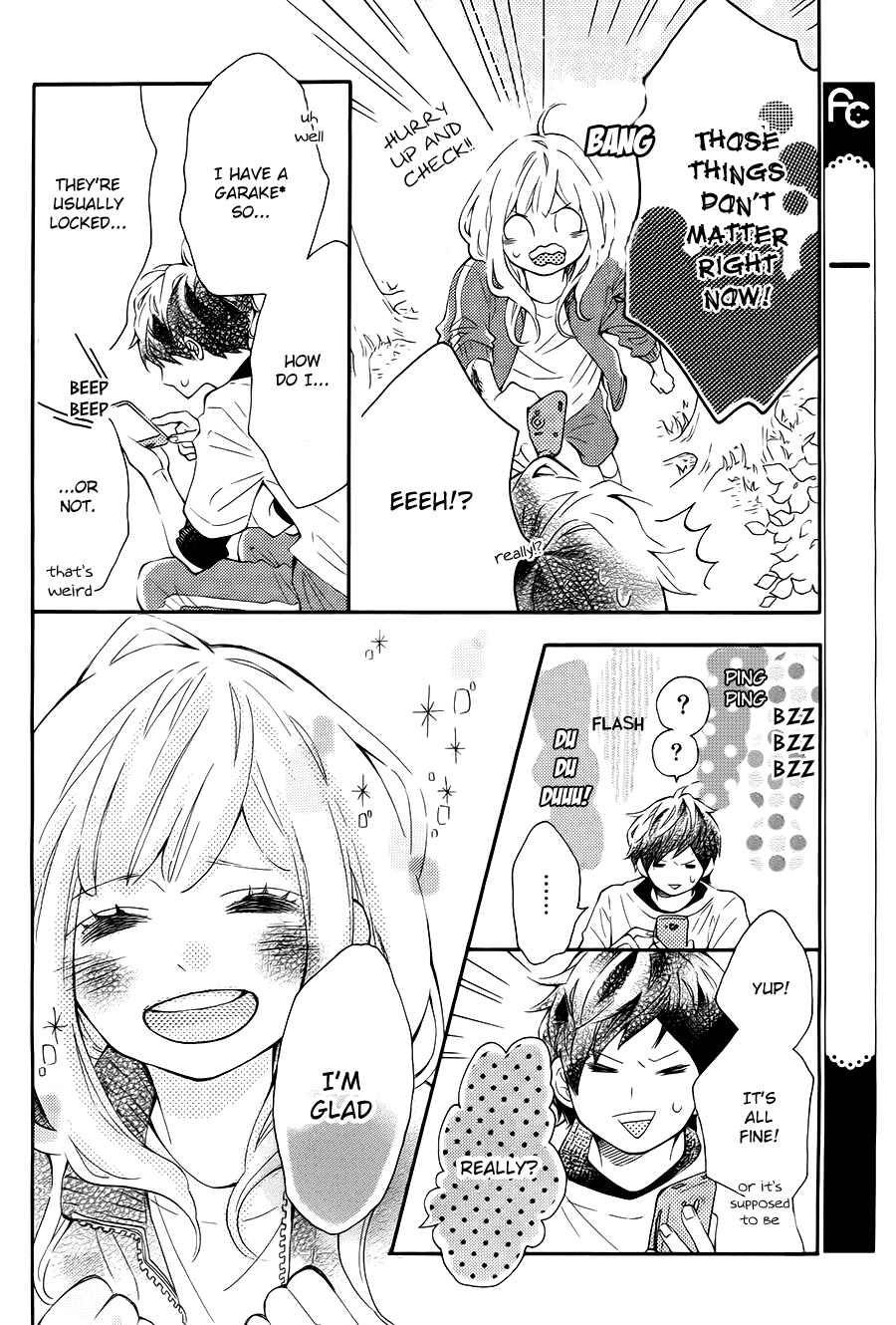 Page 16 Chapter 6 Koisuru Harinezumi