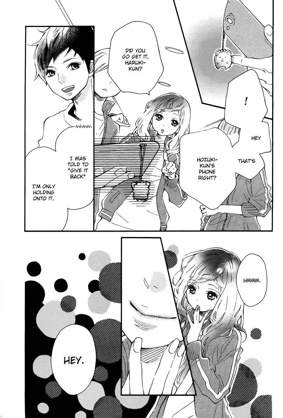Page 19 Chapter 6 Koisuru Harinezumi