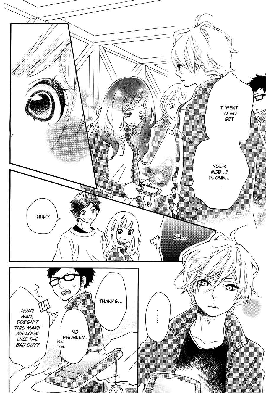 Page 22 Chapter 6 Koisuru Harinezumi