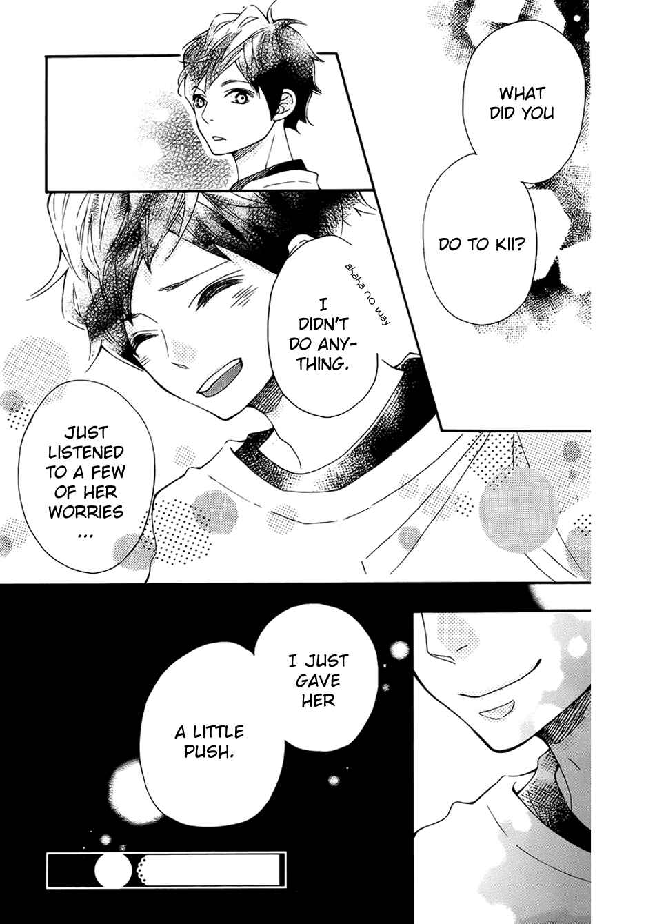Page 35 Chapter 6 Koisuru Harinezumi