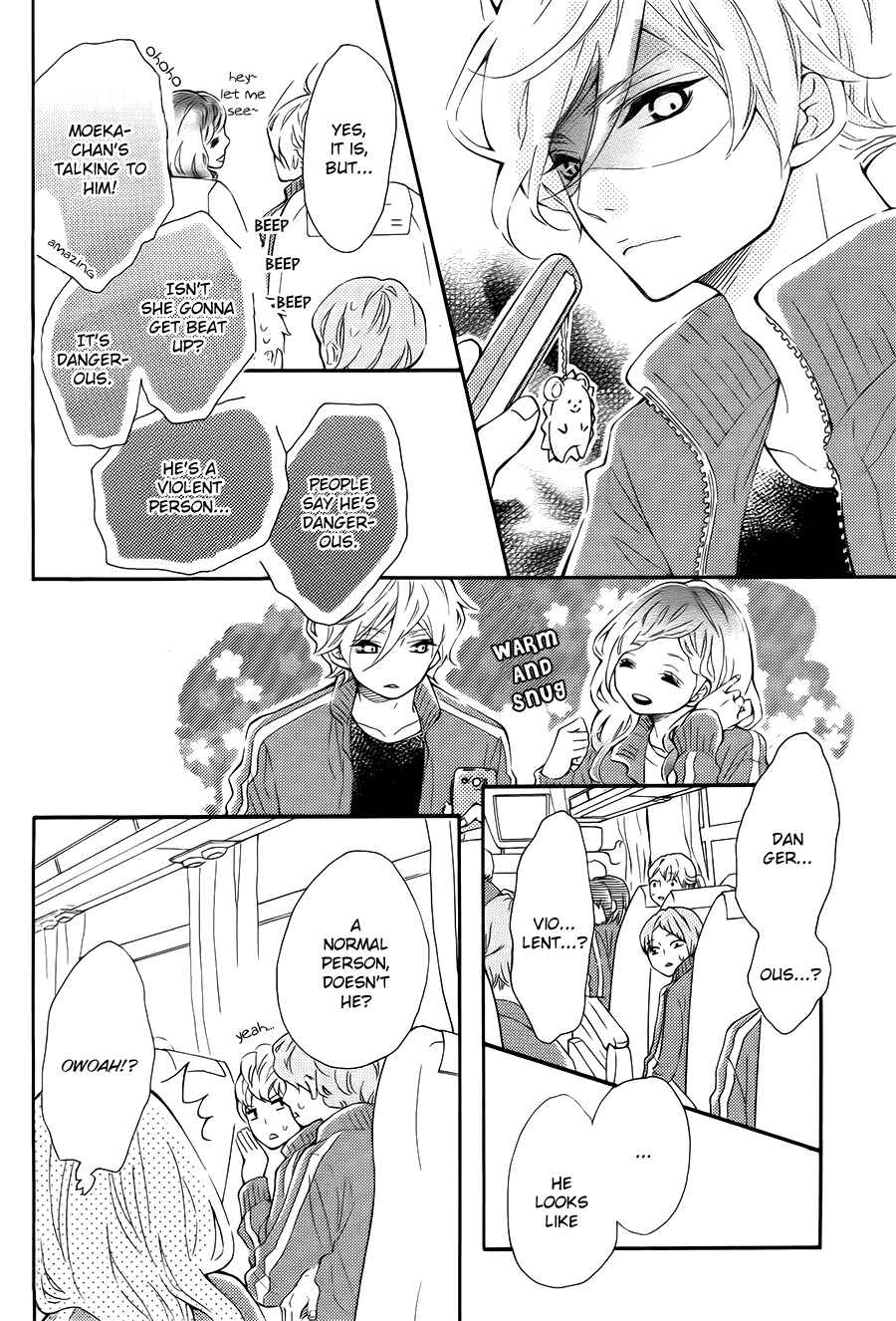 Page 4 Chapter 6 Koisuru Harinezumi